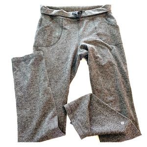 Lululemon Herringbone Straight Leg